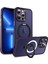 Xstepcase Apple iPhone 13 Pro Max Için 6.7 Inç Manyetik Görünmez Kickstand Telefon Kılıfı Pc+Tpu Damla Koruma Kapağı Magsafe ile Uyumlu (Yurt Dışından) 1