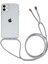 Xstepcase Apple iPhone 11 Için 6.1 Inç Için Ayarlanabilir Kordon Damla Geçirmez Tpu+Akrilik Arka Kapak (Yurt Dışından) 1