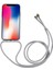 Xstepcase Apple iPhone 11 Için 6.1 Inç Için Ayarlanabilir Kordon Damla Geçirmez Tpu+Akrilik Arka Kapak (Yurt Dışından) 3