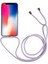 Xstepcase Apple iPhone 11 Için 6.1 Inç Için Ayarlanabilir Kordon Damla Geçirmez Tpu+Akrilik Arka Kapak (Yurt Dışından) 3
