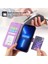 Xstepcase Dierfeng Df-03 Apple iPhone 13 Pro Max 6.7 Inç Için Telefon Kılıfı, Pu Deri Çizgiler Basılı Cüzdan Stand Kapağı (Yurt Dışından) 5