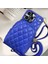 Xstepcase Apple iPhone 12 Pro Max Için Max 6.7 Inç Pu Deri Kaplamalı Pc Crossbody Çanta Baskılı Rhombus Desen Kartı Tutucu Fermuar Telefon Kapağı Omuz Kayışı ile (Yurt Dışından) 5