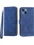 Xstepcase Dierfeng Df-03 Apple iPhone 13 6.1 Inç Için Anti-Fall Telefon Kapağı, Stand Cüzdanı Pu Deri Çizgileri Baskılı Anti-Çizik Telefon Kılıfı (Yurt Dışından) 1