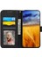 Xstepcase Dierfeng Df-03 Apple iPhone 13 6.1 Inç Için Anti-Fall Telefon Kapağı, Stand Cüzdanı Pu Deri Çizgileri Baskılı Anti-Çizik Telefon Kılıfı (Yurt Dışından) 2
