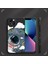 Xstepcase Apple iPhone 13 6.1 Inç Astronot Desen Baskı Koruyucu Kapak Önleme Önleyici Telefon Kasası Için Tpu Telefon Kasası (Yurt Dışından) 2