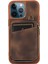 Xstepcase Apple iPhone 13 Pro 6.1 Inç Kart Torbası Tasarım Kickstand Cover Pu Deri Kaplamalı Tpu Telefon Kılıfı El ve Omuz Kayışı (Yurt Dışından) 4