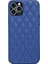 Xstepcase Apple iPhone 13 Pro Max Için 6.7 Inç Rhombus Doku Pu Deri+Tpu Anti-Slatch Telefon Kapak Kabuğu (Yurt Dışından) 1