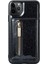Xstepcase Apple iPhone 11 Pro 5.8 Inç 2'si 1 Arada Pu Deri Kaplamalı Pc+Tpu Geri Kılıf Magnetic Çıkarılabilir Fermuar Cüzdan Kickstand ile Güz Kanıtı Kapak (Yurt Dışından) 5