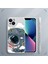 Xstepcase Apple iPhone 13 6.1 Inç Astronot Desen Baskı Koruyucu Kapak Önleme Önleyici Telefon Kasası Için Tpu Telefon Kasası (Yurt Dışından) 2