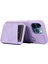 Xstepcase Apple iPhone 13 Pro 6.1 Inç Kart Torbası Tasarım Kickstand Cover Pu Deri Kaplamalı Tpu Telefon Kılıfı El ve Omuz Kayışı (Yurt Dışından) 3