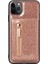 Xstepcase Apple iPhone 11 Pro Max Için 6.5 Inç Şok Geçirmez 2'si 1 Arada Parıltılı Manyetik Çıkarılabilir Fermuar Cep Kapağı Kickstand Pu Deri Kaplamalı Pc+Tpu Koruyucu Telefon Kasası (Yurt Dışından) 2