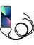 Xstepcase Apple iPhone 13 6.1 Inç Hd Için Şok Geçirmez Telefon Geri Kapağı, Kordonlu Dört Köşe Yumuşak Tpu Kasası (Yurt Dışından) 2