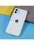 Xstepcase Apple iPhone 12 6.1 Inç Şeffaf Telefon Kasası Sert Pc Önleme Önleyici Telefon Geri Kapağı Için (Yurt Dışından) 5