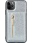 Xstepcase Apple iPhone 11 Pro 5.8 Inç 2'si 1 Arada Pu Deri Kaplamalı Pc+Tpu Geri Kılıf Magnetic Çıkarılabilir Fermuar Cüzdan Kickstand ile Güz Kanıtı Kapak (Yurt Dışından) 5