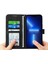 Xstepcase Apple iPhone 13 Pro 6.1 Inç Için Dierfeng Df-03 Pu Deri Kılıf, Çizgiler Basılı Cüzdan Stand Koruyucu Telefon Kapağı (Yurt Dışından) 1