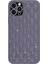 Xstepcase Apple iPhone 12 Pro 6.1 Inç Için Koruyucu Kasa, Yumrulu Rhinestone Dekor Rhombus Doku Pu Deri+Tpu Telefon Kapağı Arka Kabuk (Yurt Dışından) 1