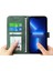 Xstepcase Dierfeng Df-03 Apple iPhone 13 Pro Max 6.7 Inç Için Telefon Kılıfı, Pu Deri Çizgiler Basılı Cüzdan Stand Kapağı (Yurt Dışından) 1