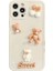 Xstepcase Apple iPhone 12 Pro 6.1 Inç Bowknot Bear / Tavşan 3D Karikatür Figürü Damla Dayanıklı Esnek Tpu Kasa Telefon Kapağı (Yurt Dışından) 1