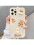Xstepcase Apple iPhone 12 Pro 6.1 Inç Bowknot Bear / Tavşan 3D Karikatür Figürü Damla Dayanıklı Esnek Tpu Kasa Telefon Kapağı (Yurt Dışından) 2