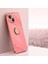 Xstepcase Apple iPhone 13 Mini 5.4 Inç Için Xinli Yüzük Kickstand Back Shell, Anti-Drop Elektrokaplatma Altın Kenar Kılıf Yumuşak Tpu Kapak (Yurt Dışından) 5