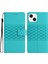Xstepcase Apple iPhone 13 Mini 5.4 Inç Retro Baskılı Desen Cep Telefon Kılıf Stand Standı Anti-Drop Cilt Dokunma Duygu Deri Deri Cüzdan Kapağı Kayış (Yurt Dışından) 2