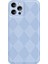Xstepcase Apple iPhone 13 Pro 6.1 Inç Çarpışmaya Dayanıklı Rhombus Için Pu Deri Kaplamalı Pc+Tpu Telefon Kapağı Geri Kabuk (Yurt Dışından) 1