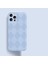 Xstepcase Apple iPhone 13 Pro 6.1 Inç Çarpışmaya Dayanıklı Rhombus Için Pu Deri Kaplamalı Pc+Tpu Telefon Kapağı Geri Kabuk (Yurt Dışından) 3