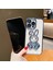 Xstepcase Apple iPhone 12 Pro 6.1 Inç Hızlı ve Tavşan Dekor Telefonu Koruyucu Kasa Elektrokaplama Tpu Tpu Temsilli Cam Lens Koruma Filmi (Yurt Dışından) 3