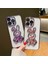 Xstepcase Apple iPhone 12 Pro 6.1 Inç Hızlı ve Tavşan Dekor Telefonu Koruyucu Kasa Elektrokaplama Tpu Tpu Temsilli Cam Lens Koruma Filmi (Yurt Dışından) 4