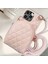 Xstepcase Apple iPhone 13 Pro Max Için 6.7 Inç Baskılı Rhombus Desen Çıkarılabilir Kart Tutucu Telefon Kılıfı Pu Deri Kaplamalı Pc Crossbody Fermuar Çanta Kapağı Omuz Kayışı ile (Yurt Dışından) 5