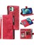 Xstepcase Apple iPhone 12 Için Mini 5.4 Inç Telefon Stand Kapağı Çoklu Kart Yuvası Pu Deri Cüzdan Fermuar Cep Mandala Çiçeği Baskılı Telefon Kılıfı (Yurt Dışından) 1
