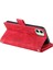 Xstepcase Apple iPhone 12 Için Mini 5.4 Inç Telefon Stand Kapağı Çoklu Kart Yuvası Pu Deri Cüzdan Fermuar Cep Mandala Çiçeği Baskılı Telefon Kılıfı (Yurt Dışından) 5
