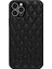 Xstepcase Apple iPhone 13 Pro 6.1 Inç Için Arka Kasa, Yumru Geçirmez Eşkenar Dörtgen Doku Pu Deri+Tpu Çizgiye Karşı (Yurt Dışından) 1