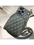 Xstepcase Apple iPhone 13 Pro Max Için 6.7 Inç Baskılı Rhombus Desen Çıkarılabilir Kart Tutucu Telefon Kılıfı Pu Deri Kaplamalı Pc Crossbody Fermuar Çanta Kapağı Omuz Kayışı ile (Yurt Dışından) 5