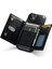 Xstepcase Apple iPhone 12/12 Pro 6.1 Inç 2'si 1 Arada Pu Deri Kaplamalı Pc+Tpu Bırak Geri Kanıtı Kickstand Tasarım Manyetik Çıkarılabilir Fermuar Cüzdan Telefon Kapağı (Yurt Dışından) 2
