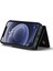 Xstepcase Apple iPhone 12/12 Pro 6.1 Inç 2'si 1 Arada Pu Deri Kaplamalı Pc+Tpu Bırak Geri Kanıtı Kickstand Tasarım Manyetik Çıkarılabilir Fermuar Cüzdan Telefon Kapağı (Yurt Dışından) 4
