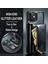 Xstepcase Apple iPhone 12/12 Pro 6.1 Inç 2'si 1 Arada Pu Deri Kaplamalı Pc+Tpu Bırak Geri Kanıtı Kickstand Tasarım Manyetik Çıkarılabilir Fermuar Cüzdan Telefon Kapağı (Yurt Dışından) 5