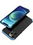 Xstepcase Apple iPhone 12/12 Pro 6.1 Inç 3 Parçalı Tasarım Sert Pc Arka Metal Çerçeve Telefon Kasası Şok Geçirmez Koruma Kapağı Için Eleman Kutusu (Yurt Dışından) 1