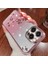 Xstepcase Rhinestone Dekor Çiçek Deseni Tpu Apple iPhone 12 Pro Max 6.7 Inç, Şık Gradyan Parıltı Tozu Anti-Damla Arka Çantası (Yurt Dışından) 3