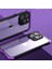 Xstepcase Eleman Kutusu 3 Parçalı Tasarım Hibrit Telefon Kasası Için Apple iPhone 13 Pro Max, Metal Çerçeveli Temperli Cam Panel Cep Telefonu Koruyucu Kapak (Yurt Dışından) 1
