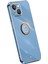 Xstepcase Apple iPhone 13 Için Xinli 6.1 Inç Yüzük Kickstand Yumuşak Tpu Arka Kabuk, Elektrapan Altın Kenar Kılıf Kapağı (Yurt Dışından) 2