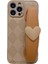 Xstepcase Apple iPhone 12 Pro 6.1 Inç Için Love Heart Bileklik Şok-Absorbing Rhombus Baskılı Pu Deri Kaplamalı Pc+Tpu Telefon Kapak Omuz Kayışı ile Geri Kabuk (Yurt Dışından) 2