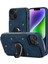 Xstepcase Apple iPhone 13/14 Için 6.1 Inç Kart Torbası Tasarımına Dayanıklı Cilt Dokunuşu Pu Deri Kaplı Tpu Geri Kickstand (Yurt Dışından) 1