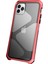 Xstepcase Apple iPhone 11 Pro 5.8 Inç Temperli Cam Panel Şeffaf Kılıf 3 Parçalı Tasarım Şok Geçirmez Metal Çerçeve Telefon Kapağı (Yurt Dışından) 1