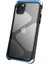 Xstepcase Apple iPhone 11 Pro 5.8 Inç Temperli Cam Panel Şeffaf Kılıf 3 Parçalı Tasarım Şok Geçirmez Metal Çerçeve Telefon Kapağı (Yurt Dışından) 1