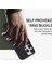 Xstepcase Apple iPhone 13 Pro 6.1 Inç Kart Torbası Tasarım Anti-Fall Cilt Touch Pu Deri Kaplamalı Tpu Geri Kılıfla Manyetik Yüzük Kickstand (Yurt Dışından) 4