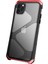 Xstepcase Apple iPhone 11 Pro 5.8 Inç Temperli Cam Panel Şeffaf Kılıf 3 Parçalı Tasarım Şok Geçirmez Metal Çerçeve Telefon Kapağı (Yurt Dışından) 1