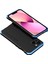 Xstepcase Apple iPhone 13 Mini 5.4 Inç 3 Parçalı Tasarım Sert Pc Arka Metal Çerçeve Kapağı Hibrid Telefon Kasası Için Eleman Kutusu (Yurt Dışından) 1
