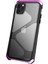 Xstepcase Apple iPhone 11 Pro 5.8 Inç Temperli Cam Panel Şeffaf Kılıf 3 Parçalı Tasarım Şok Geçirmez Metal Çerçeve Telefon Kapağı (Yurt Dışından) 1