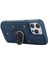 Xstepcase Apple iPhone 13 Pro 6.1 Inç Kart Torbası Tasarım Anti-Fall Cilt Touch Pu Deri Kaplamalı Tpu Geri Kılıfla Manyetik Yüzük Kickstand (Yurt Dışından) 3